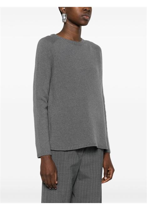 Grey georg crew-neck jumper - women 'S MAXMARA | 2419361011600004